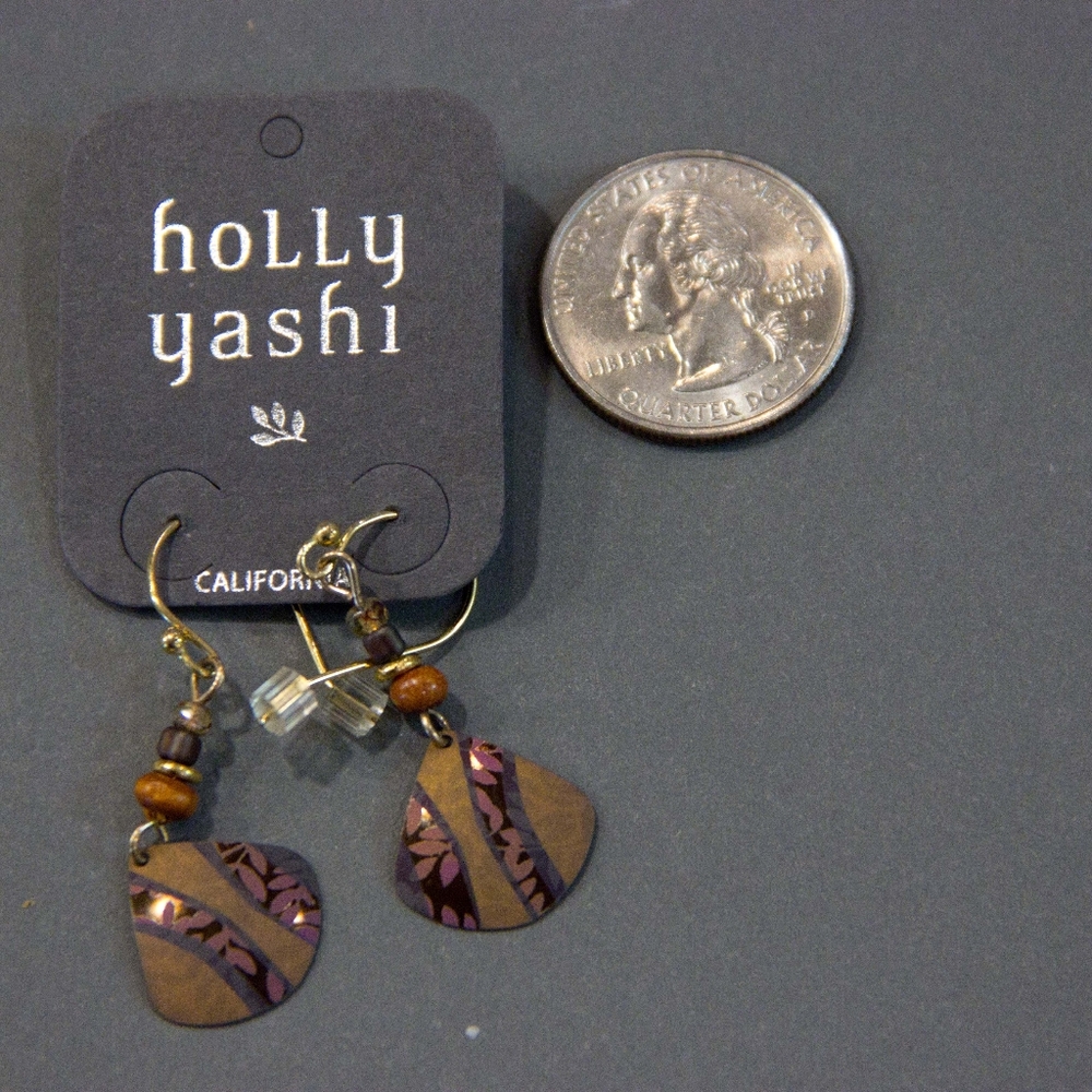 Holly Yashi "Painterly" Earrings